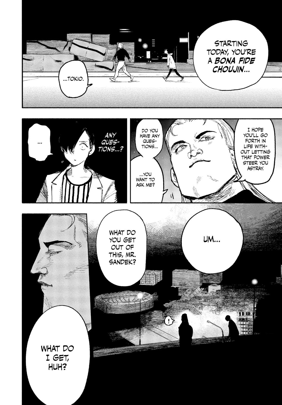 Read Choujin X En Manga Online