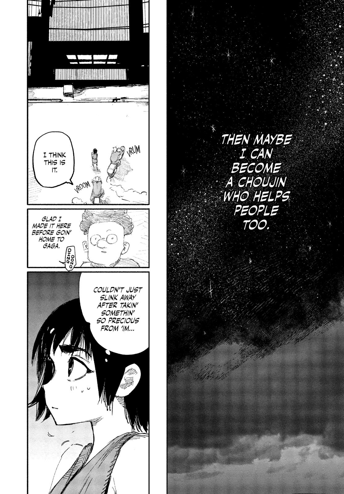 Read Choujin X En Manga Online