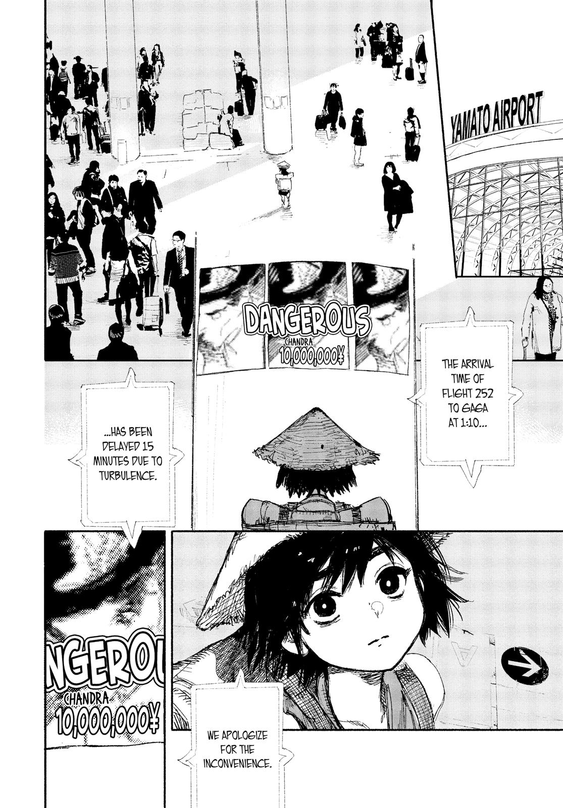 Read Choujin X En Manga Online