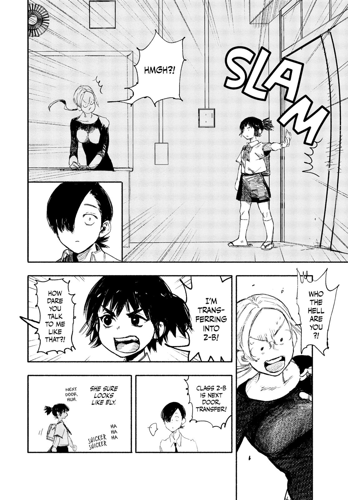 Read Choujin X En Manga Online