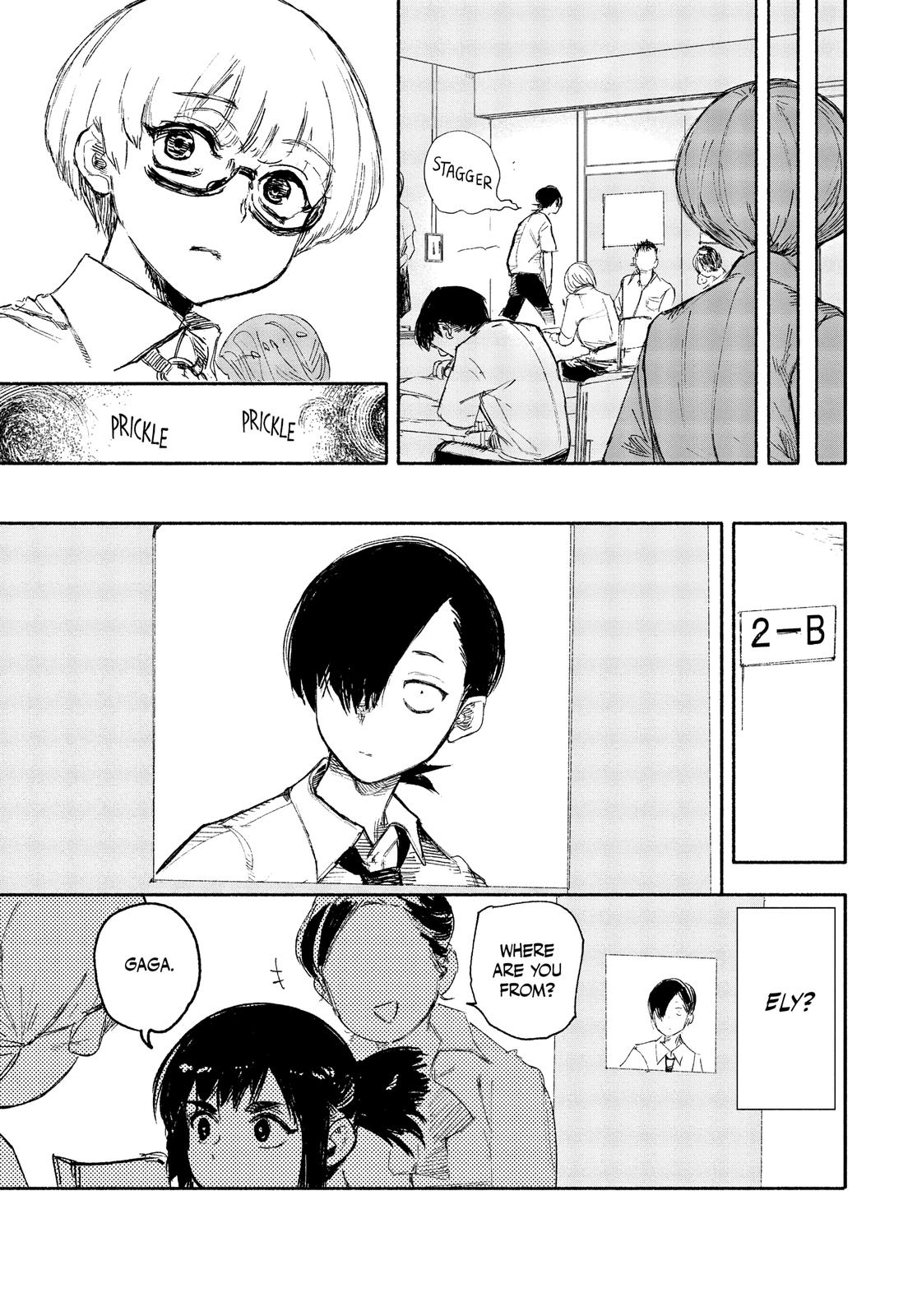 Read Choujin X En Manga Online