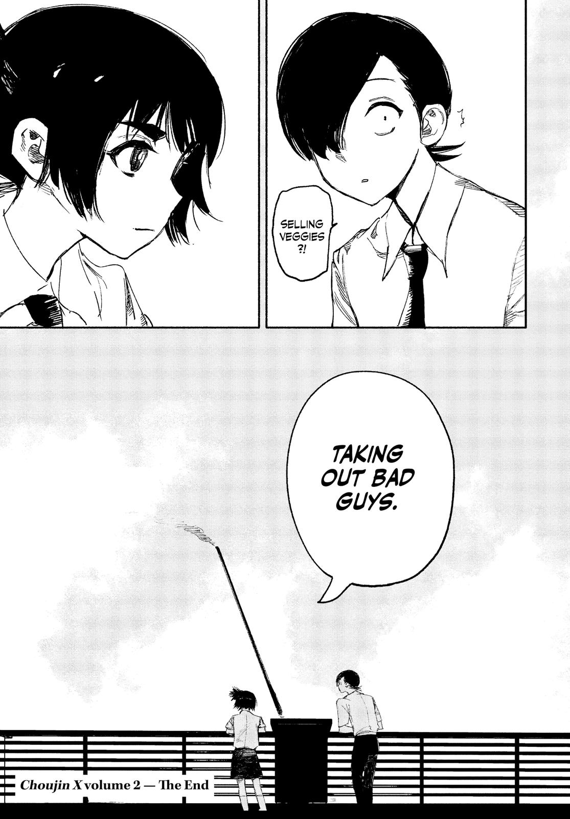 Read Choujin X En Manga Online