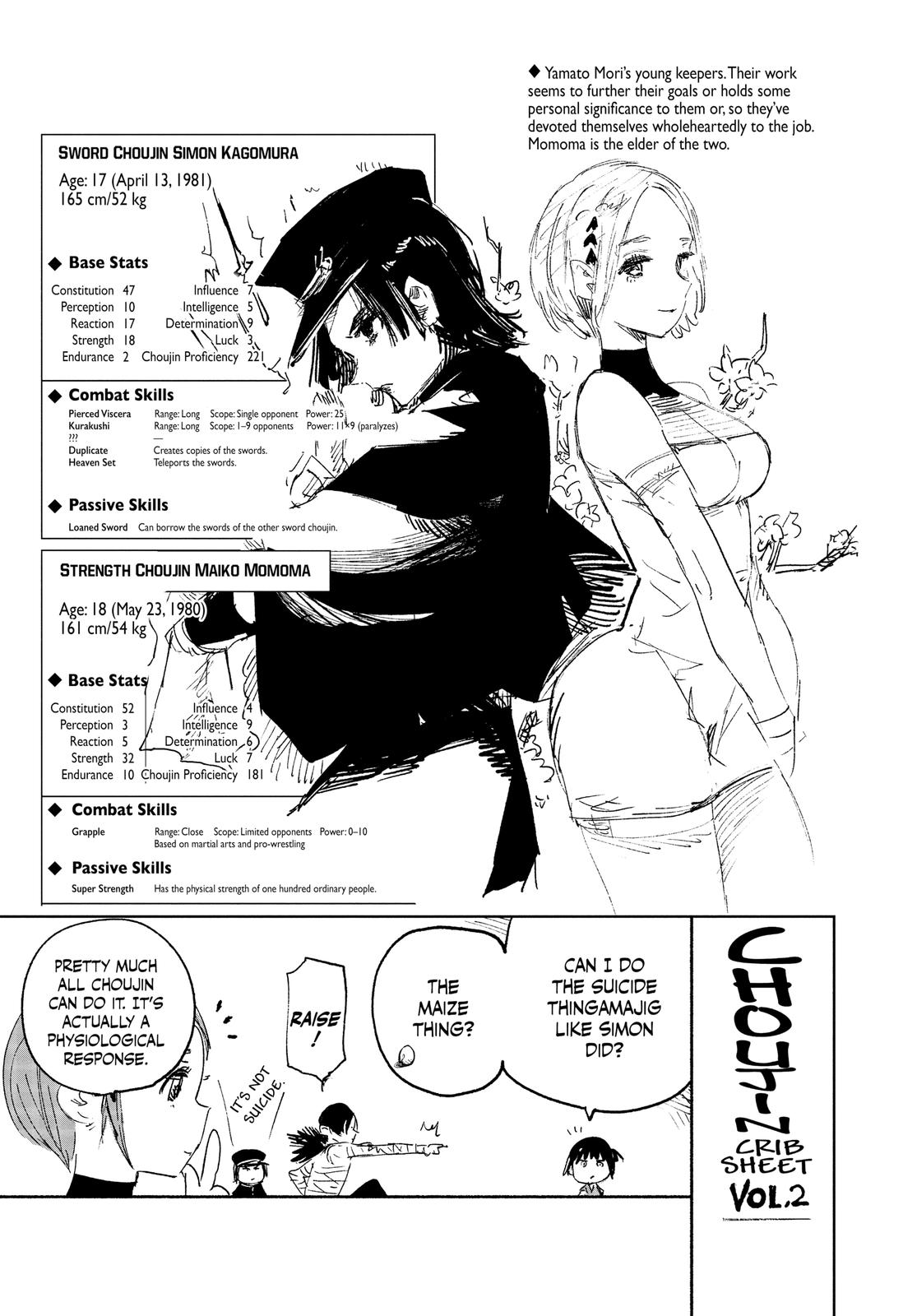 Read Choujin X En Manga Online