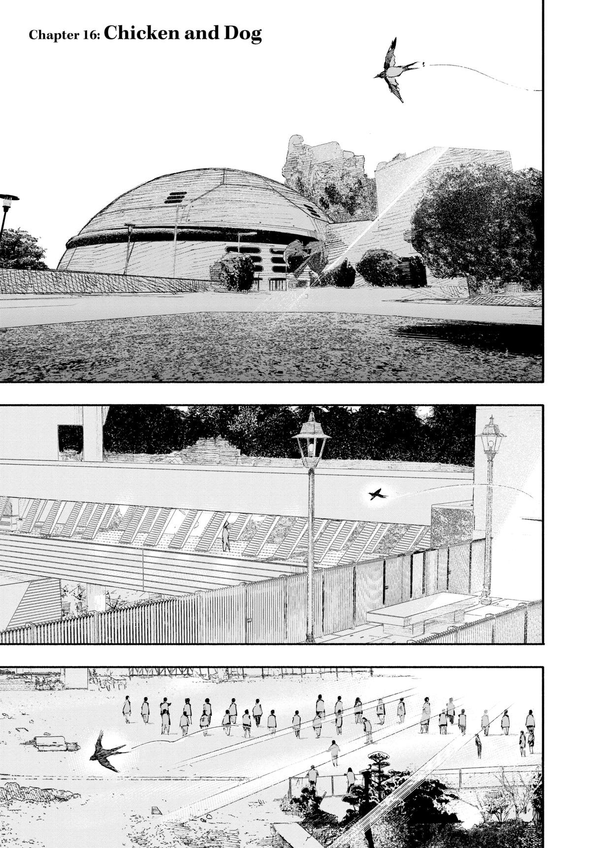 Read Choujin X En Manga Online