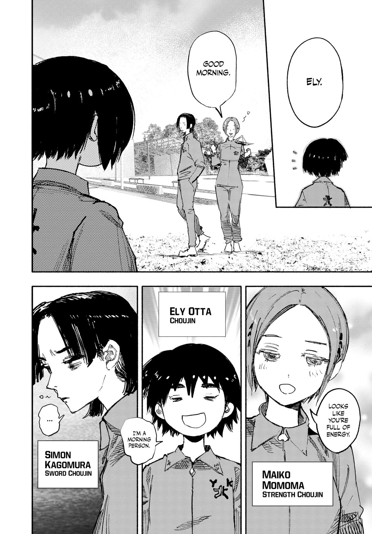 Read Choujin X En Manga Online