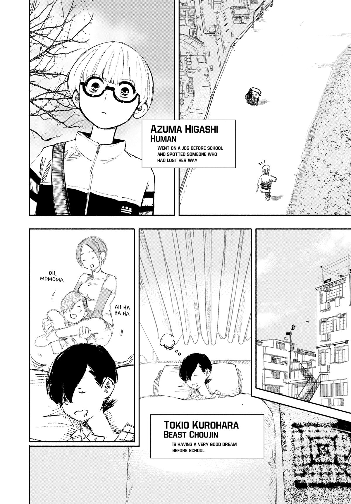 Read Choujin X En Manga Online