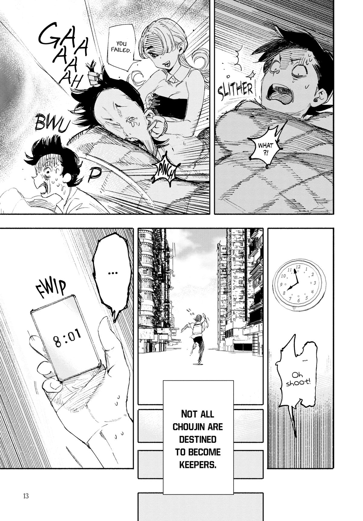 Read Choujin X En Manga Online