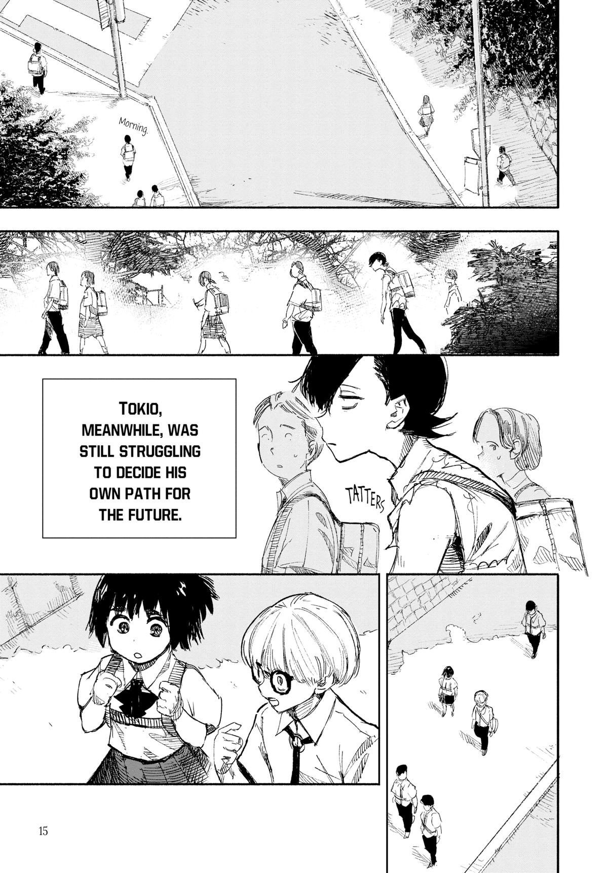 Read Choujin X En Manga Online