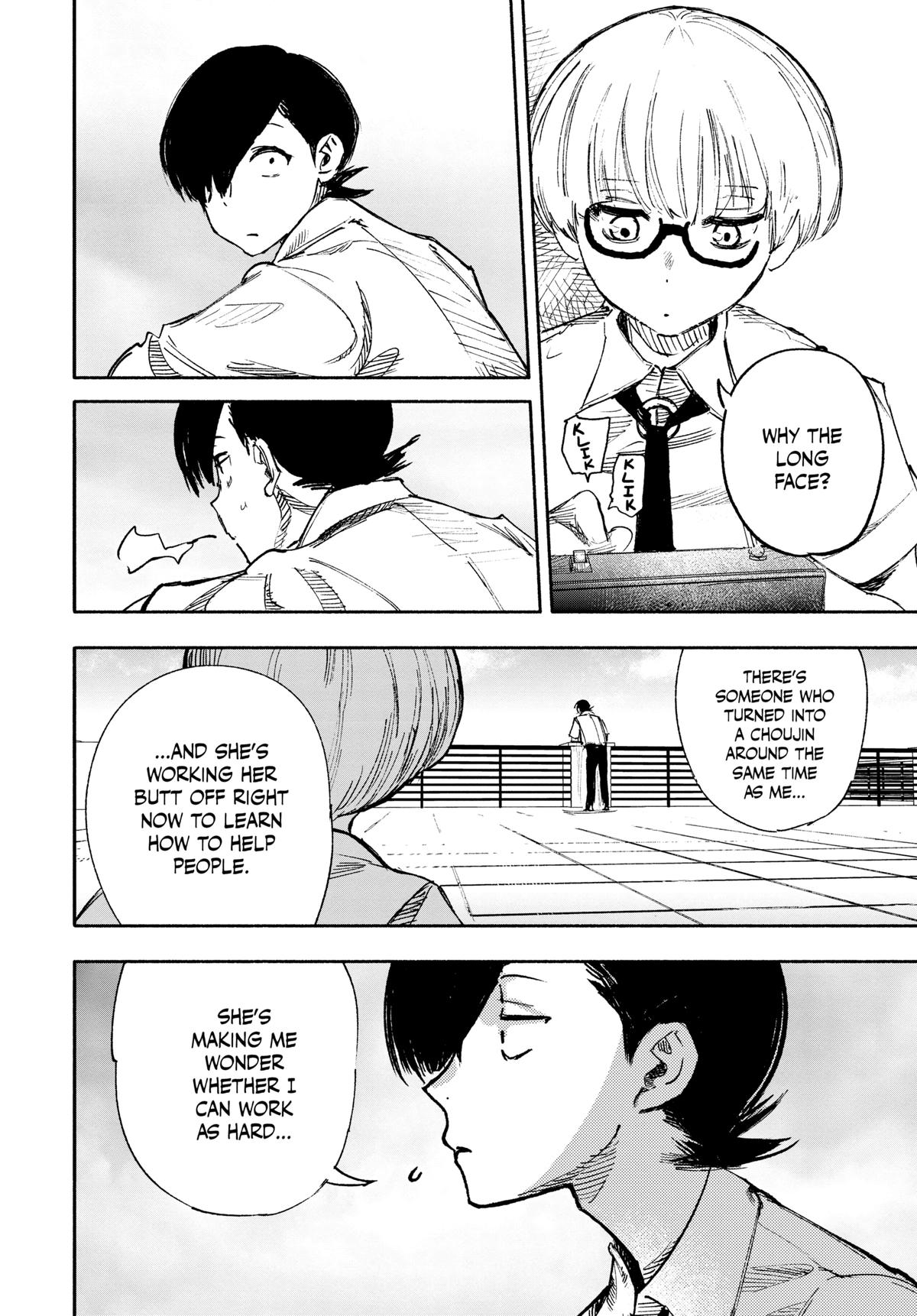 Read Choujin X En Manga Online