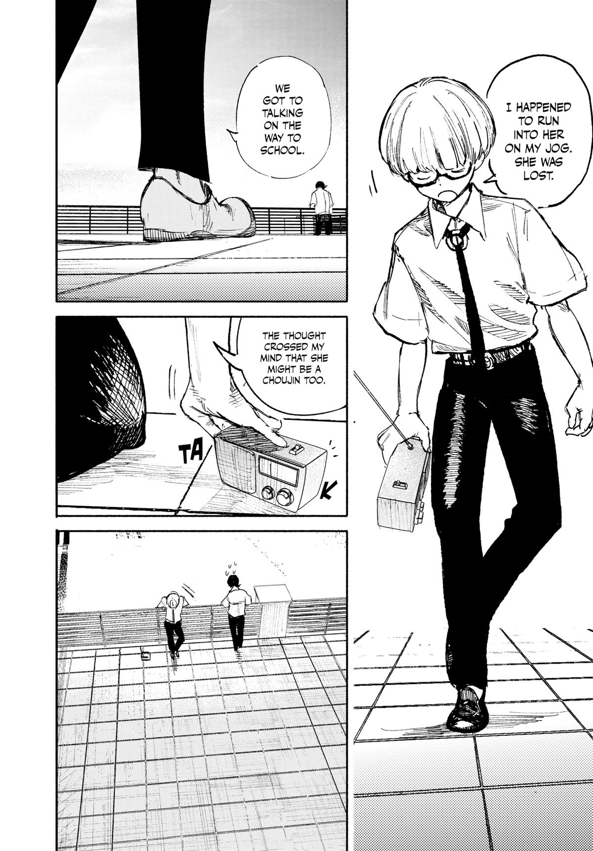 Read Choujin X En Manga Online
