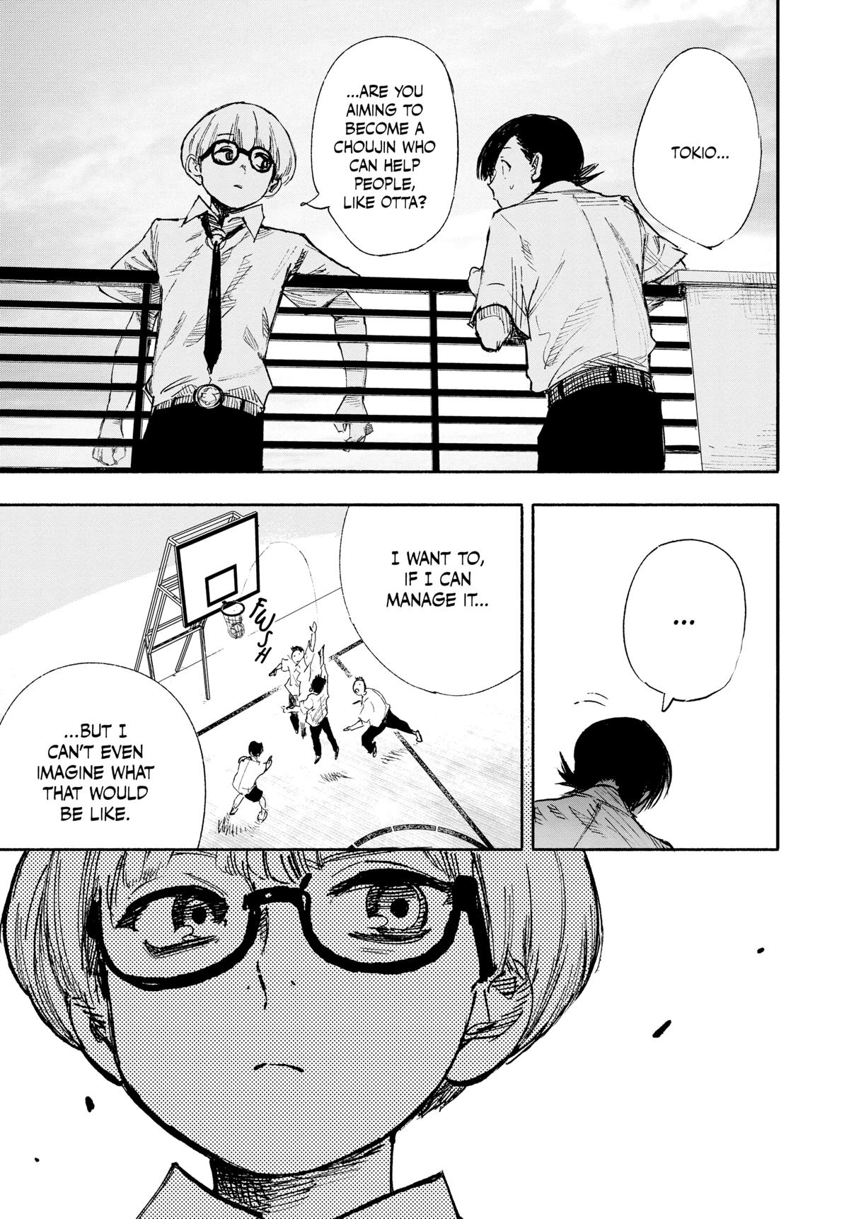 Read Choujin X En Manga Online