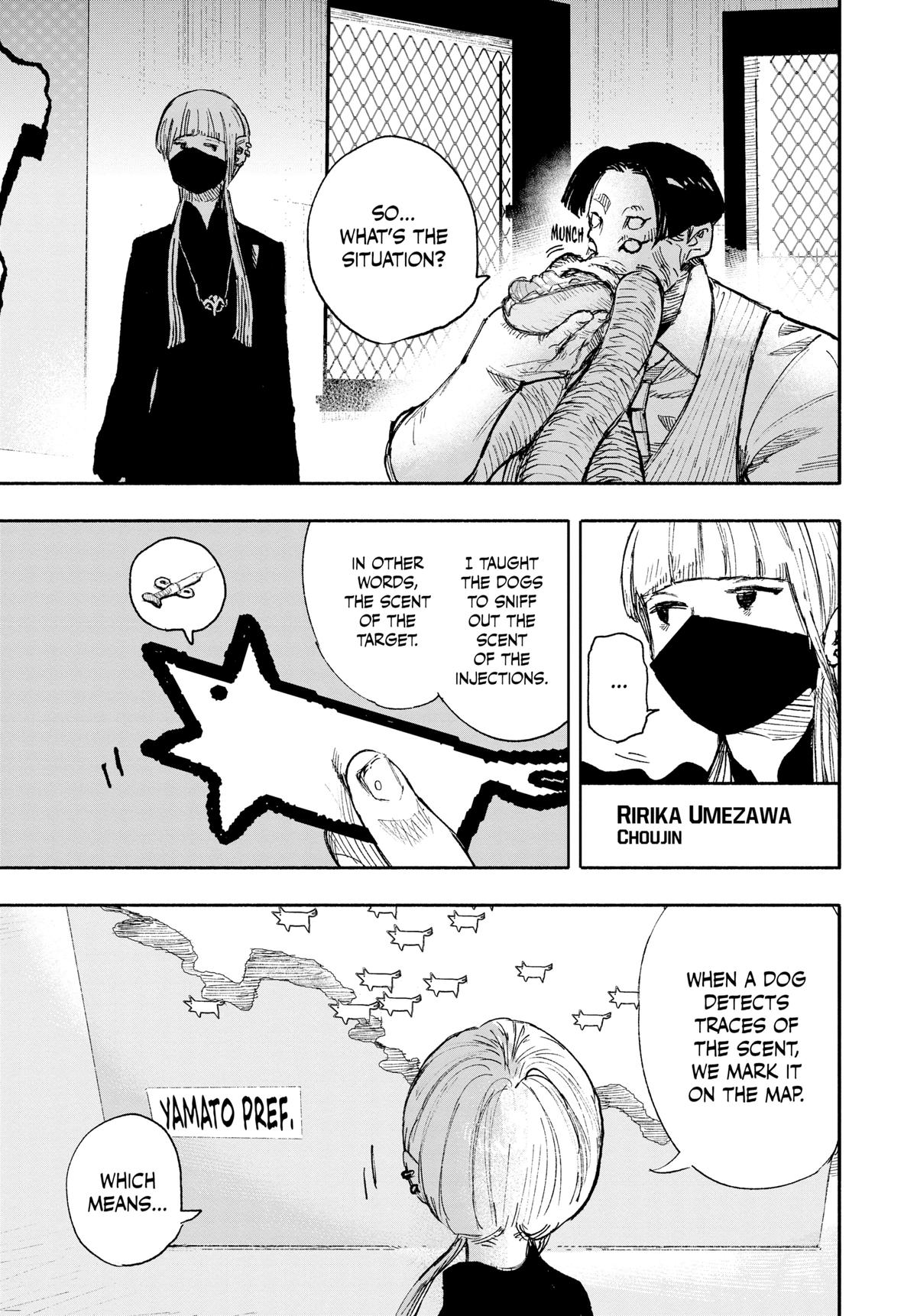 Read Choujin X En Manga Online