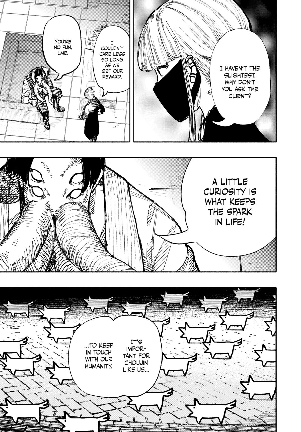 Read Choujin X En Manga Online