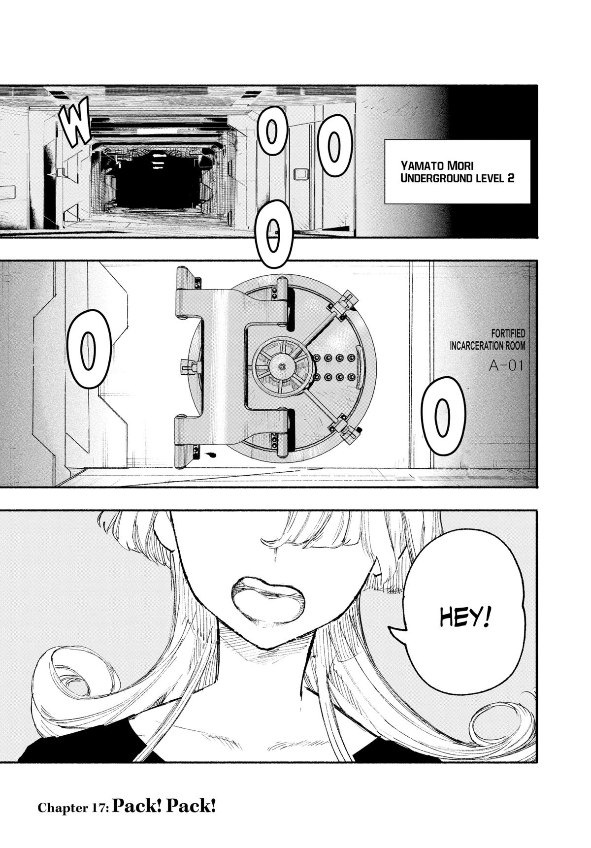 Read Choujin X En Manga Online