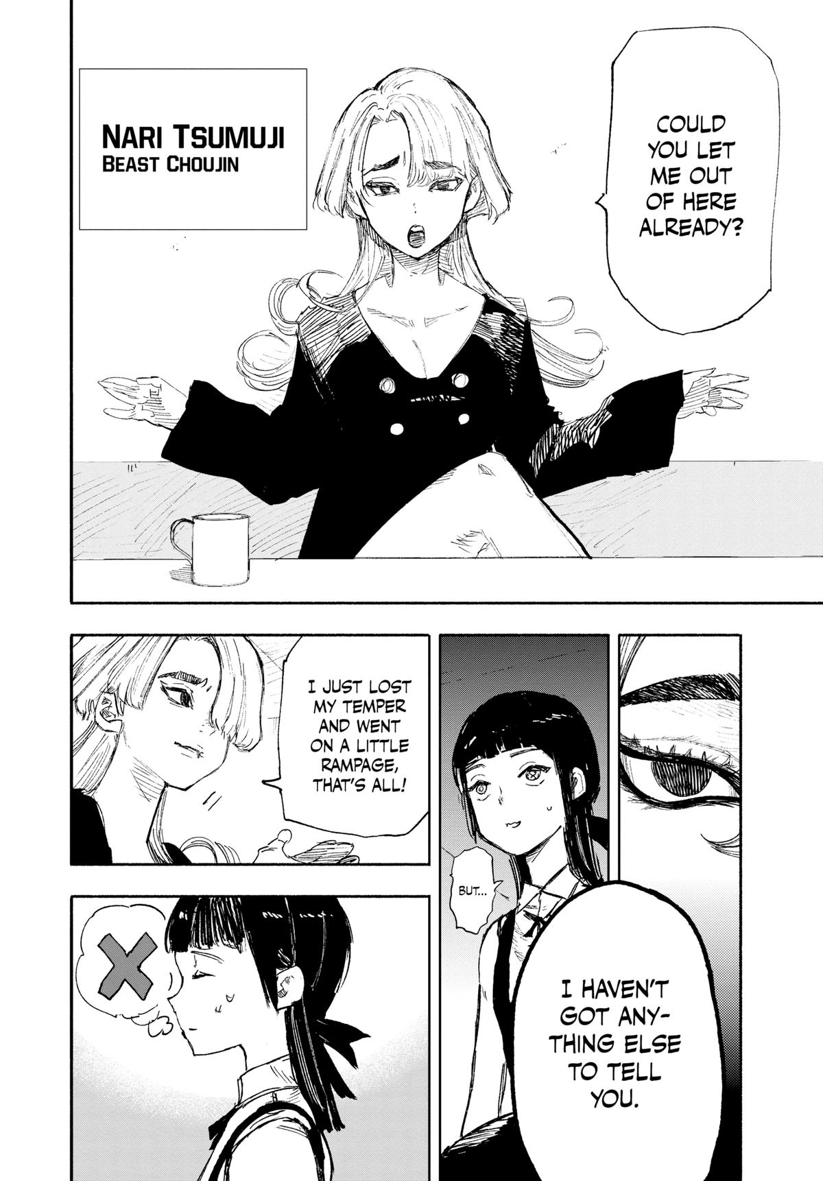 Read Choujin X En Manga Online
