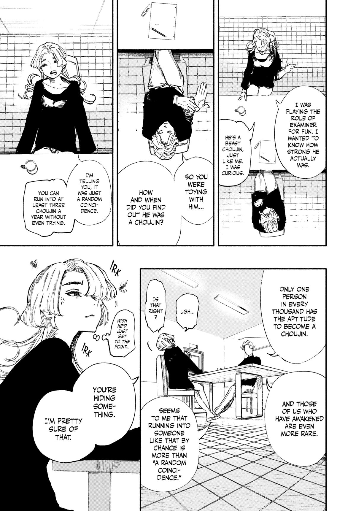Read Choujin X En Manga Online