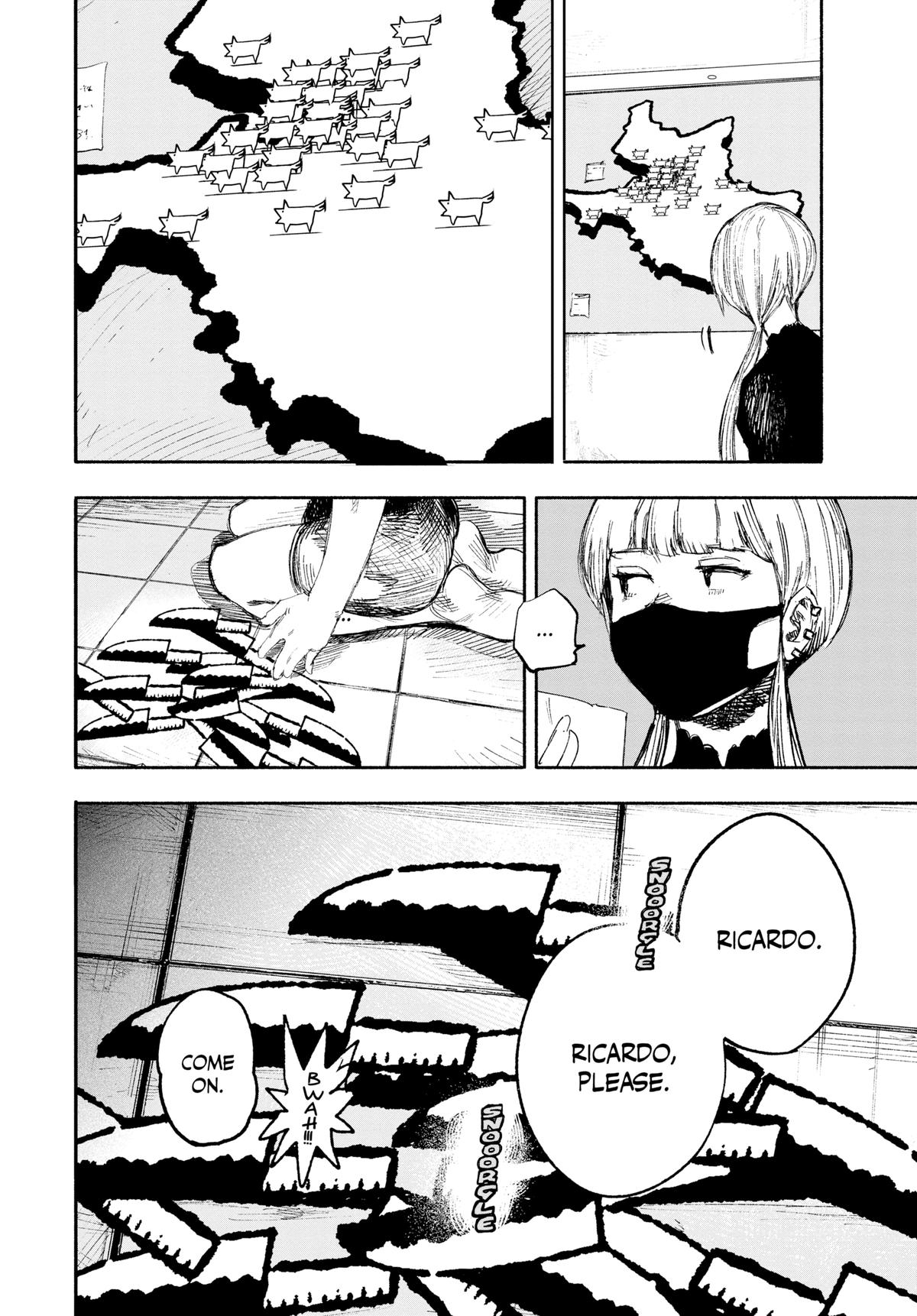 Read Choujin X En Manga Online