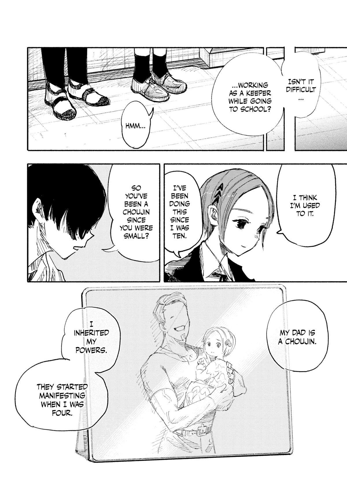 Read Choujin X En Manga Online