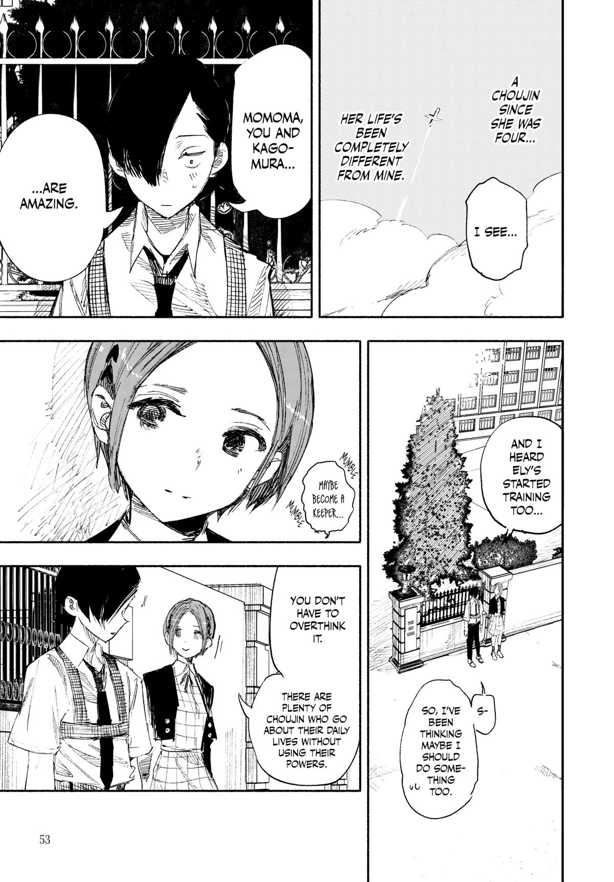 Read Choujin X En Manga Online