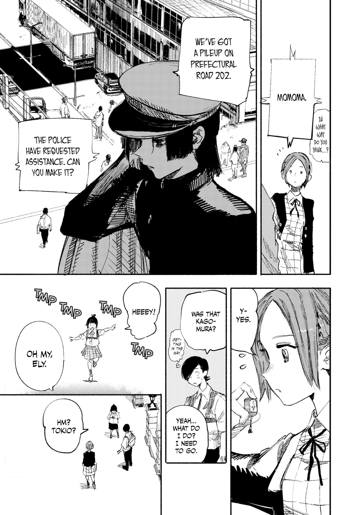 Read Choujin X En Manga Online