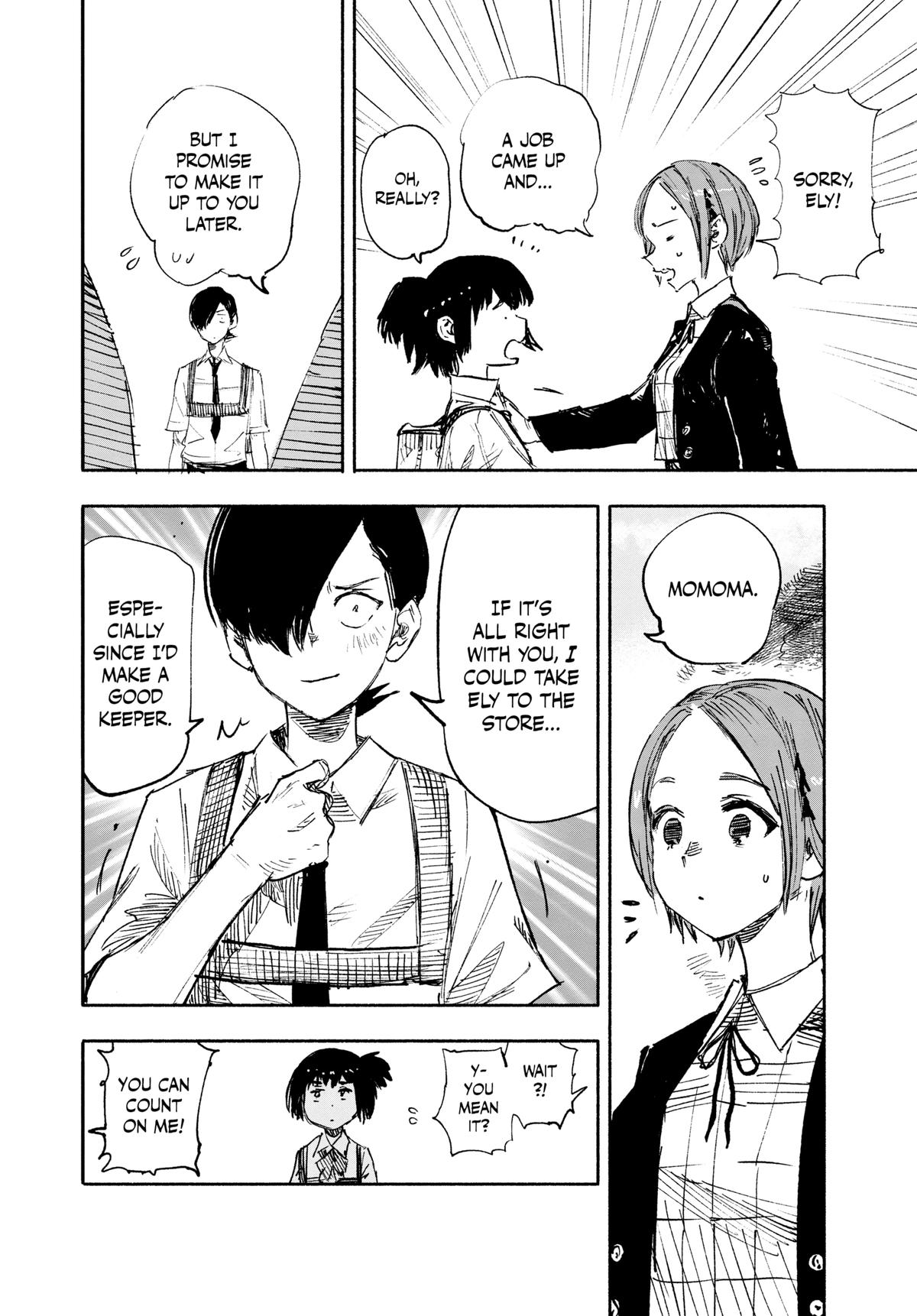 Read Choujin X En Manga Online