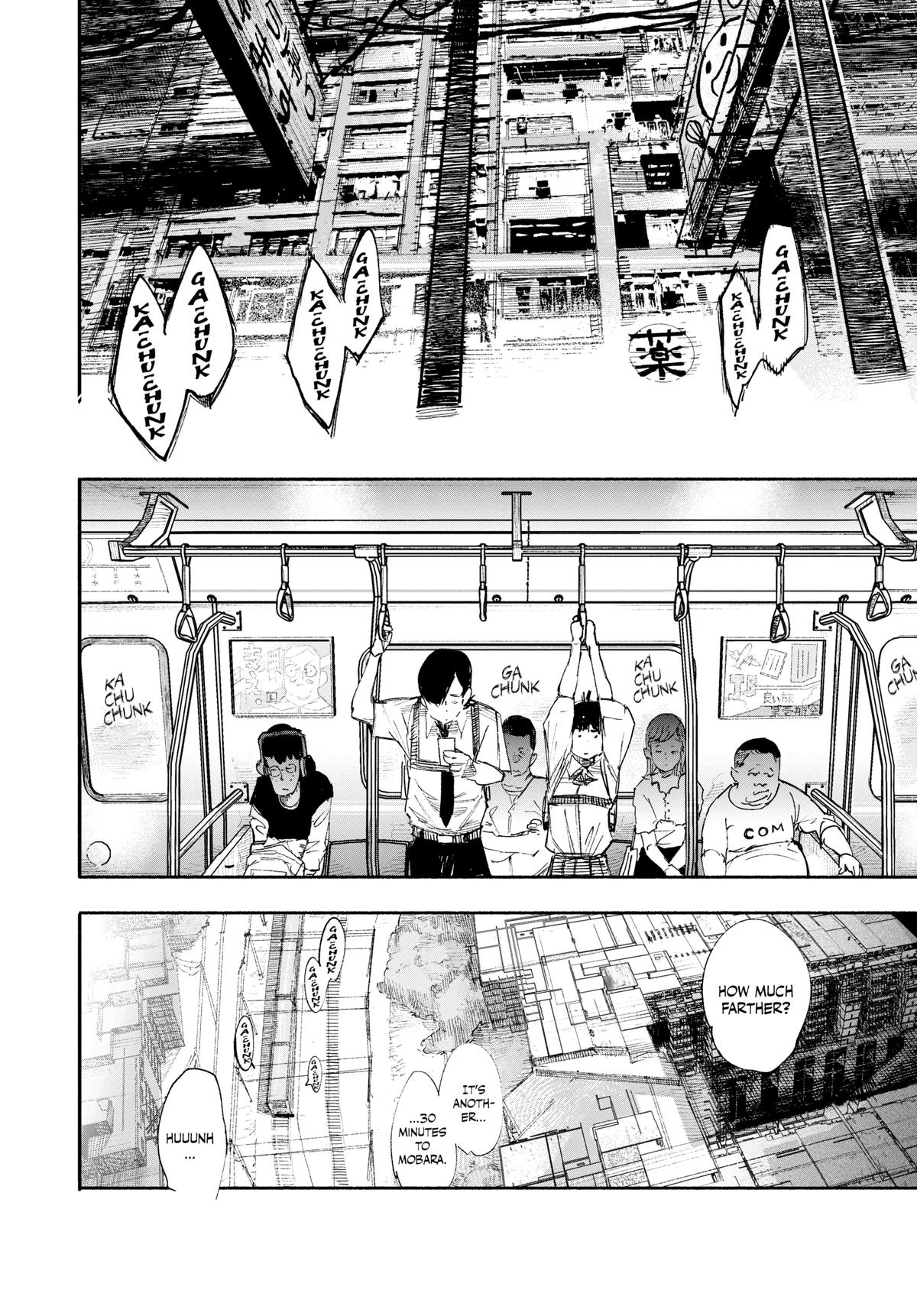 Read Choujin X En Manga Online