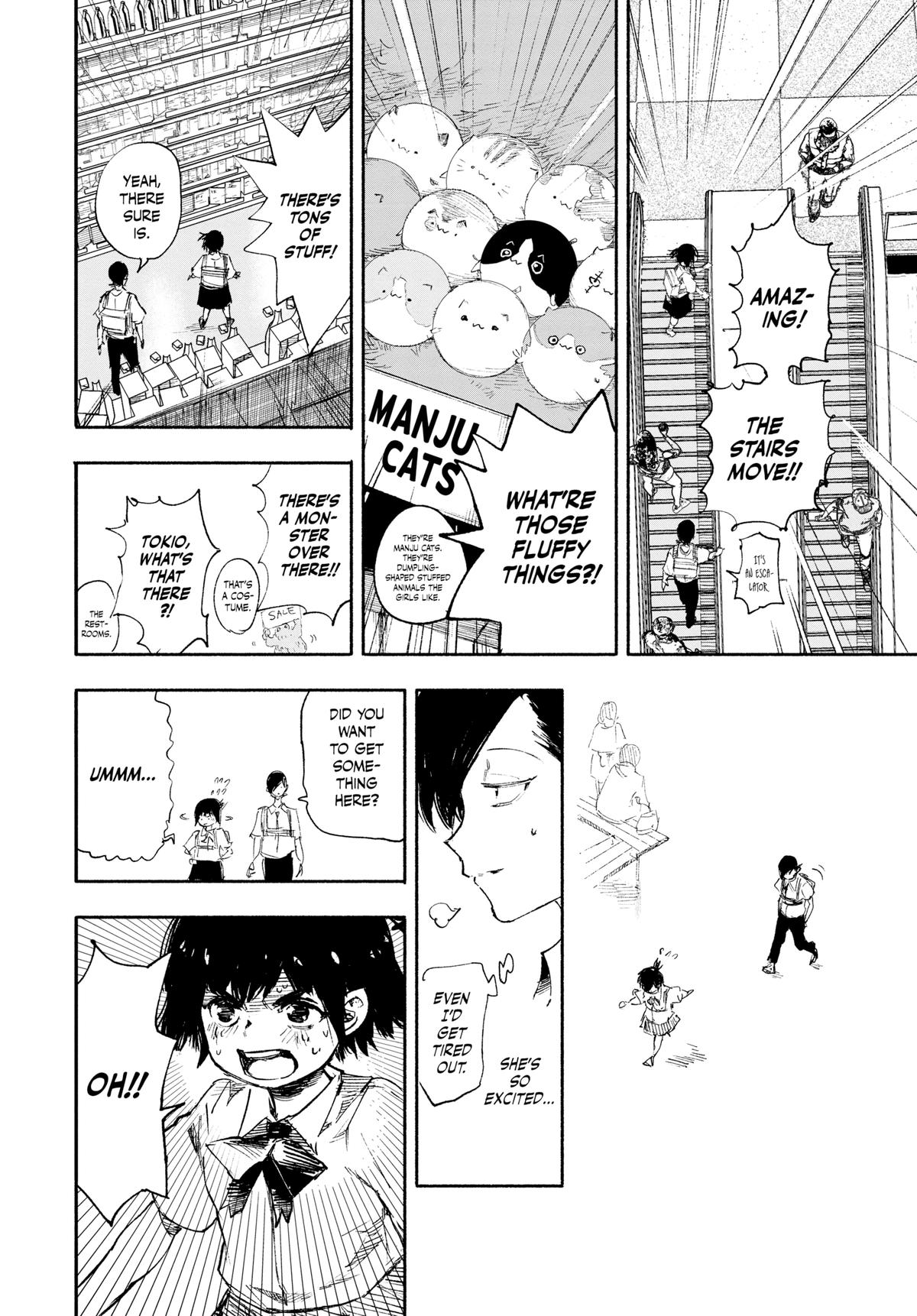 Read Choujin X En Manga Online