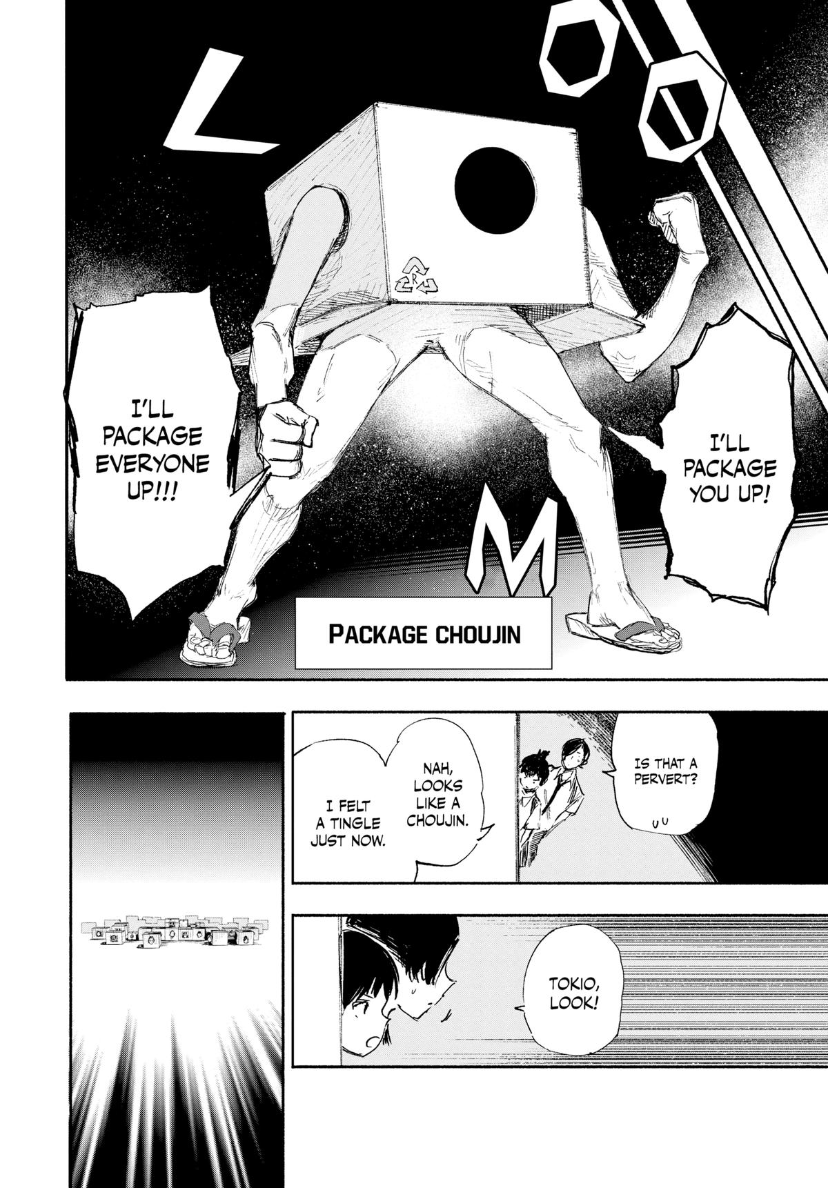 Read Choujin X En Manga Online