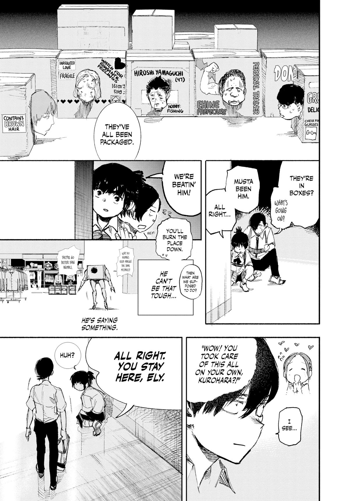 Read Choujin X En Manga Online