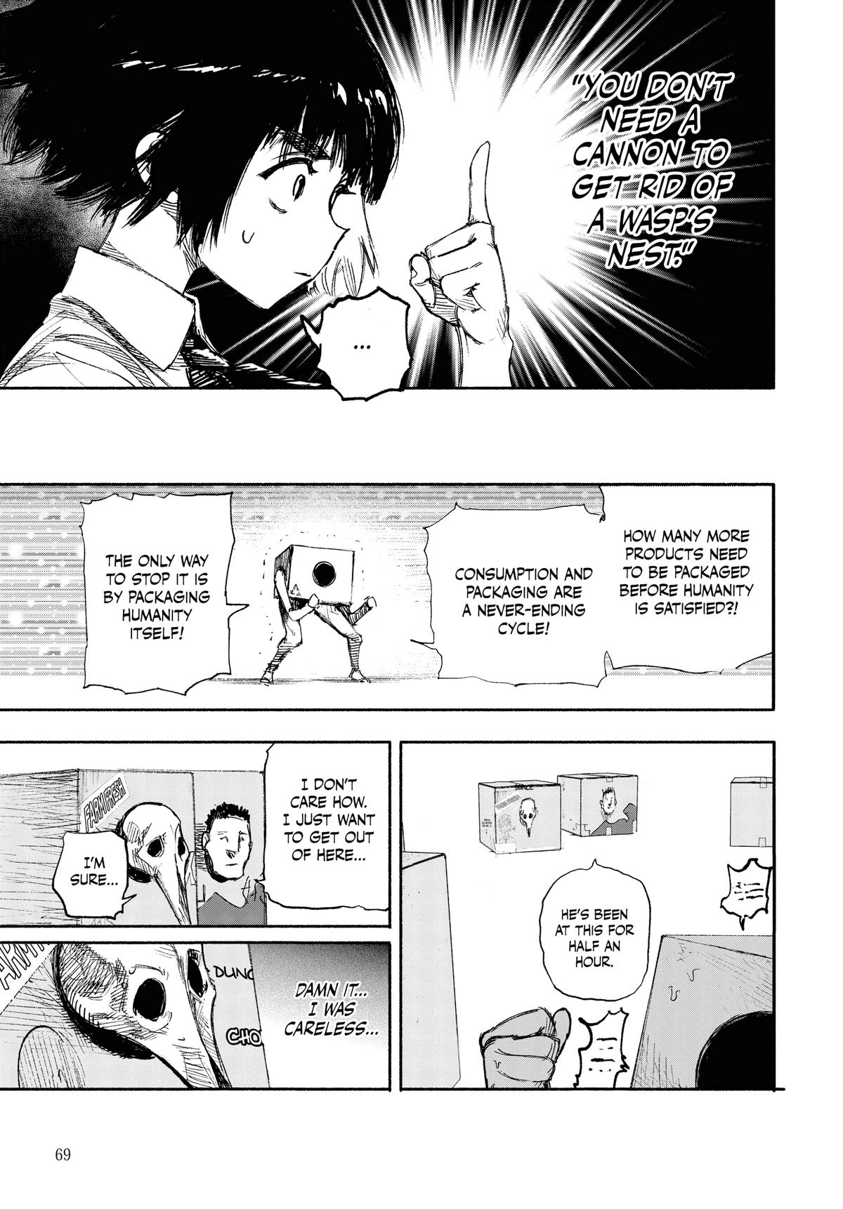Read Choujin X En Manga Online