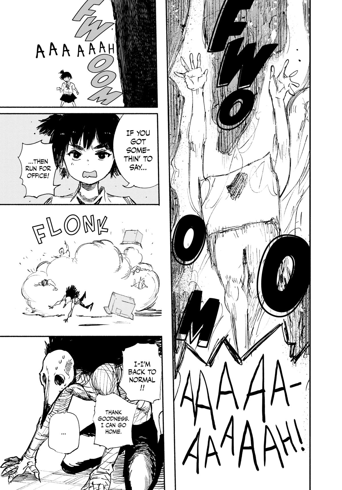 Read Choujin X En Manga Online