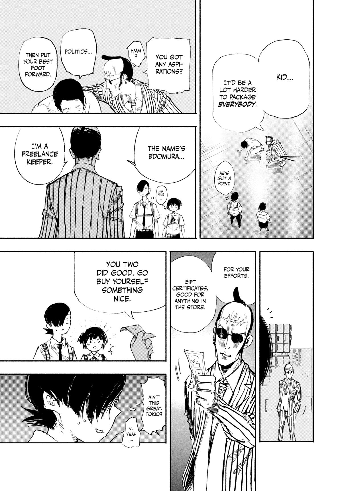 Read Choujin X En Manga Online