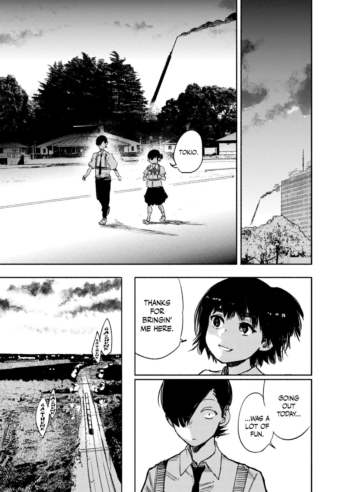Read Choujin X En Manga Online