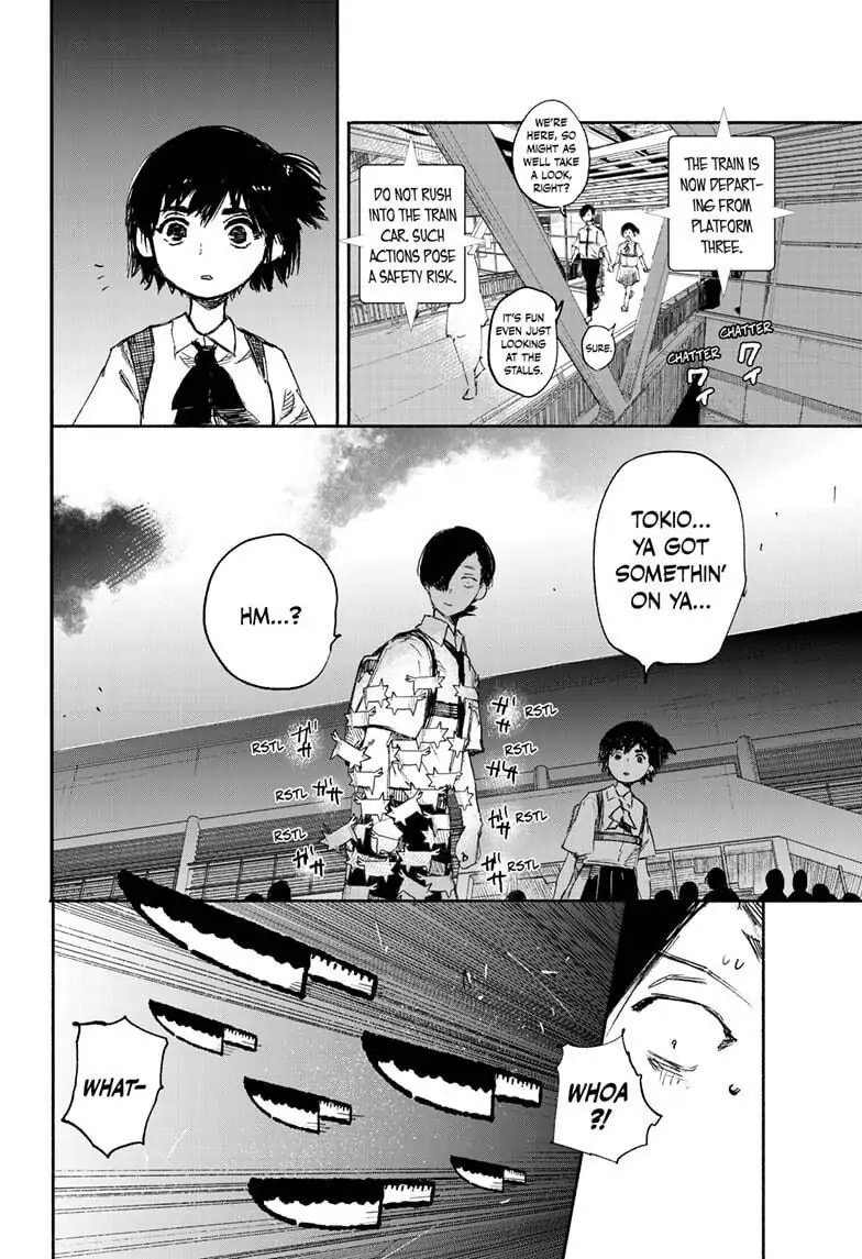 Read Choujin X En Manga Online
