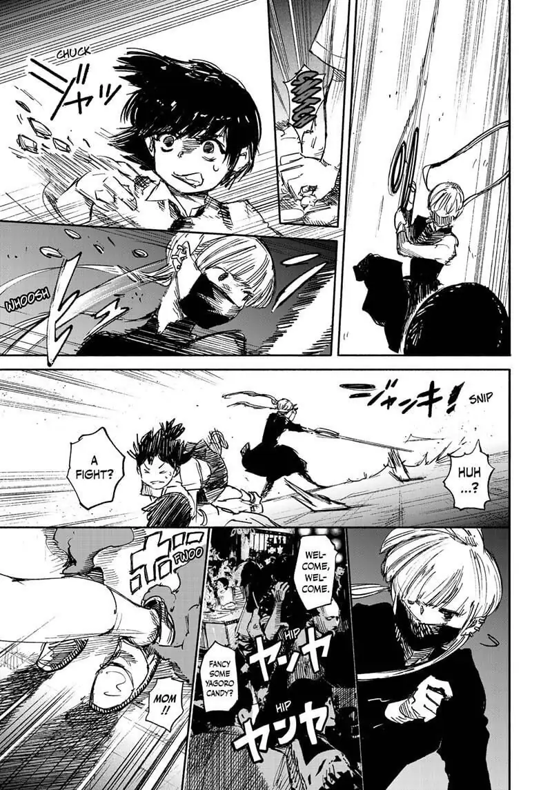 Read Choujin X En Manga Online