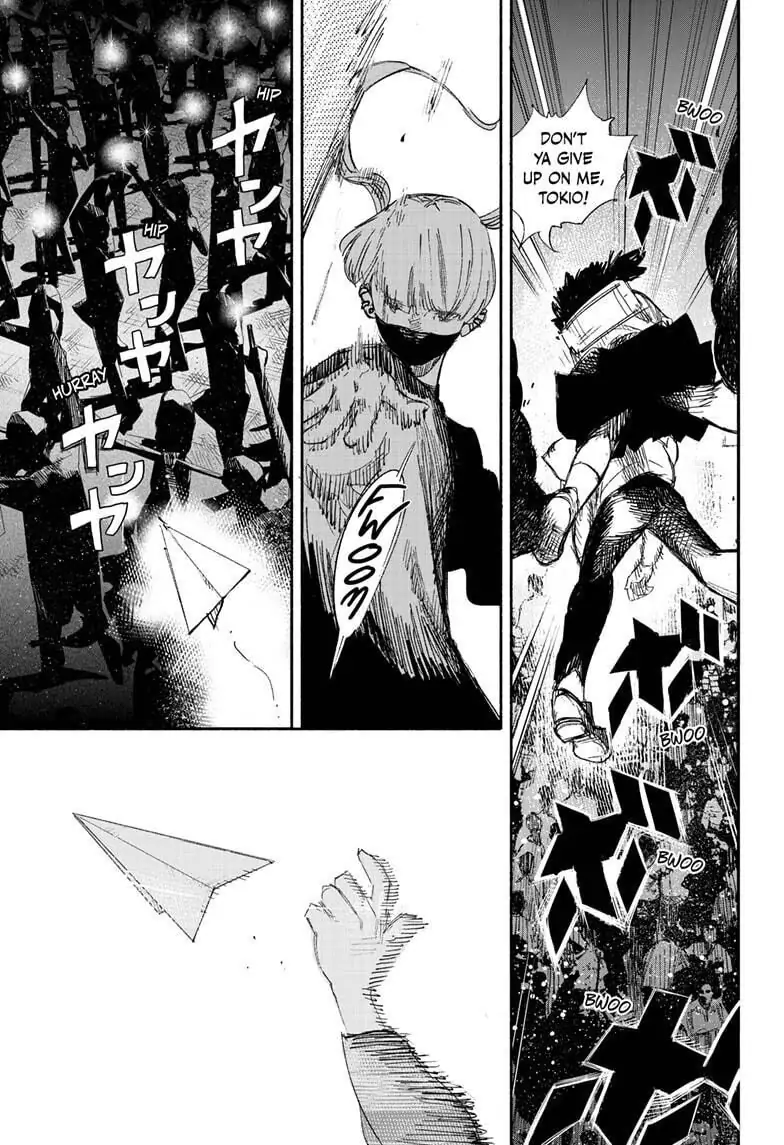 Read Choujin X En Manga Online