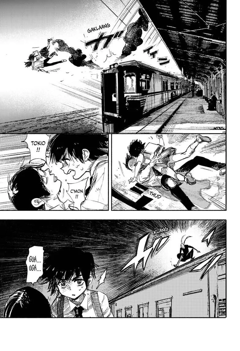 Read Choujin X En Manga Online