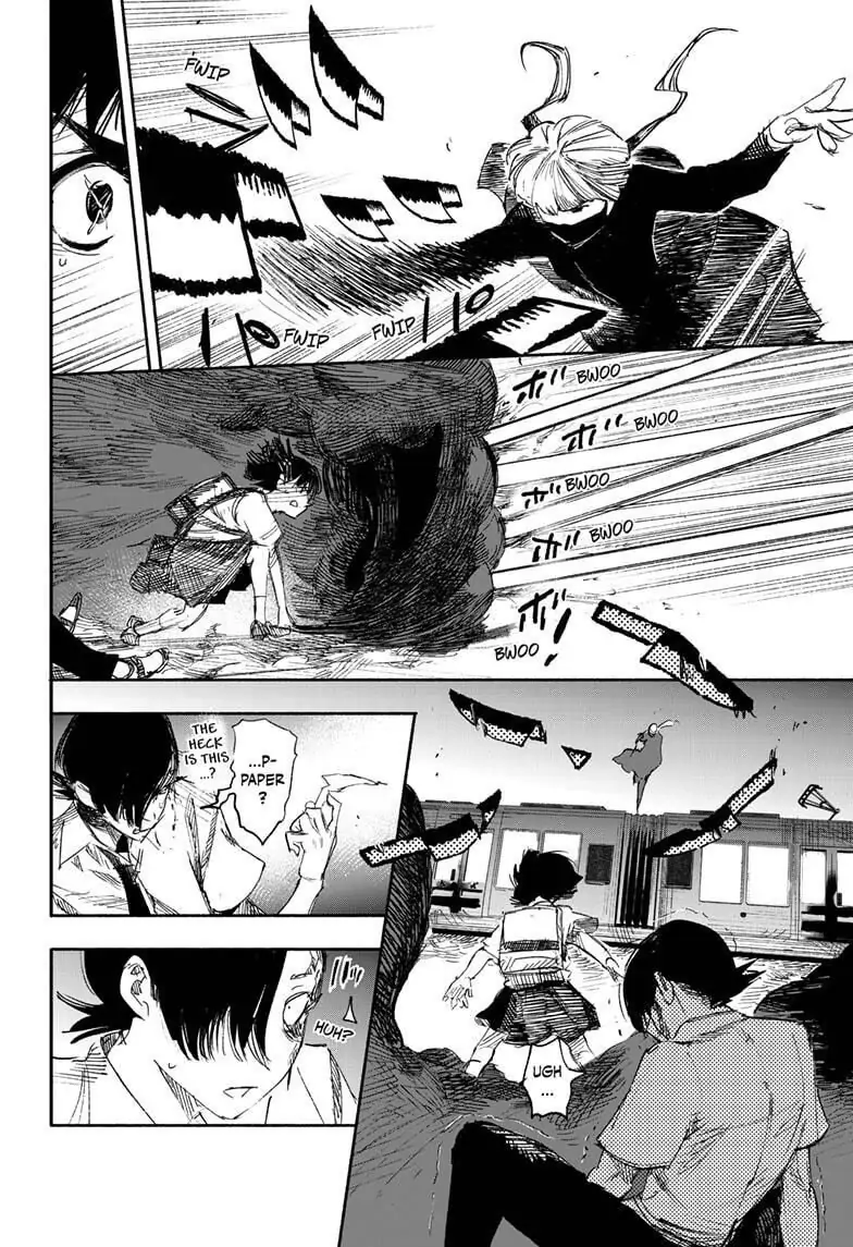 Read Choujin X En Manga Online