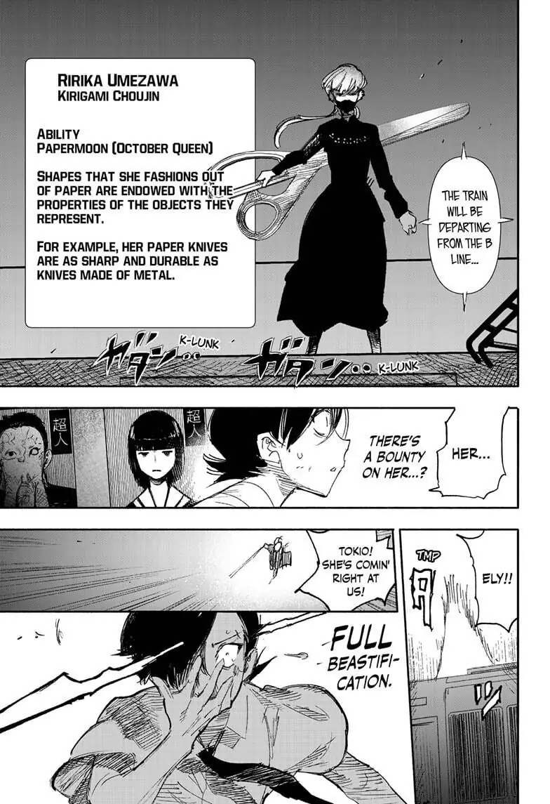 Read Choujin X En Manga Online