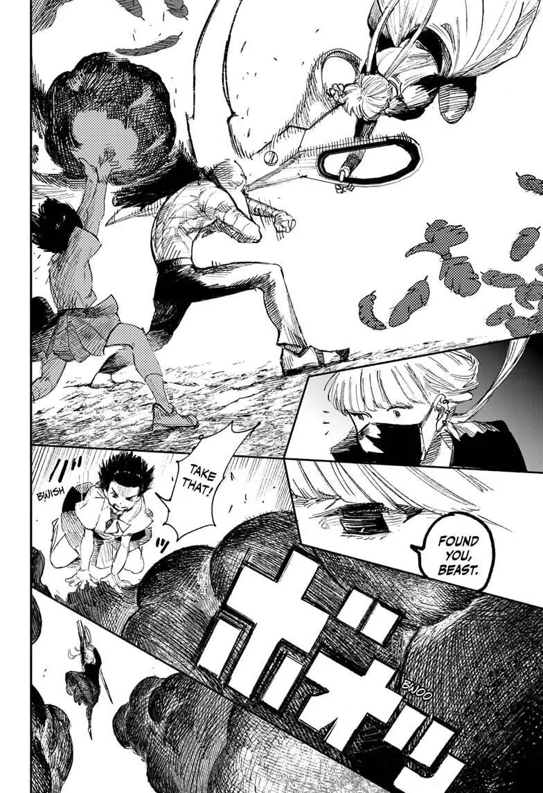 Read Choujin X En Manga Online