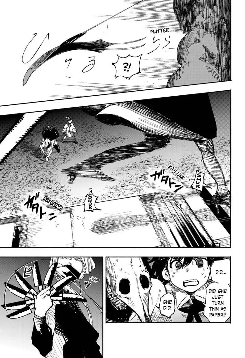 Read Choujin X En Manga Online