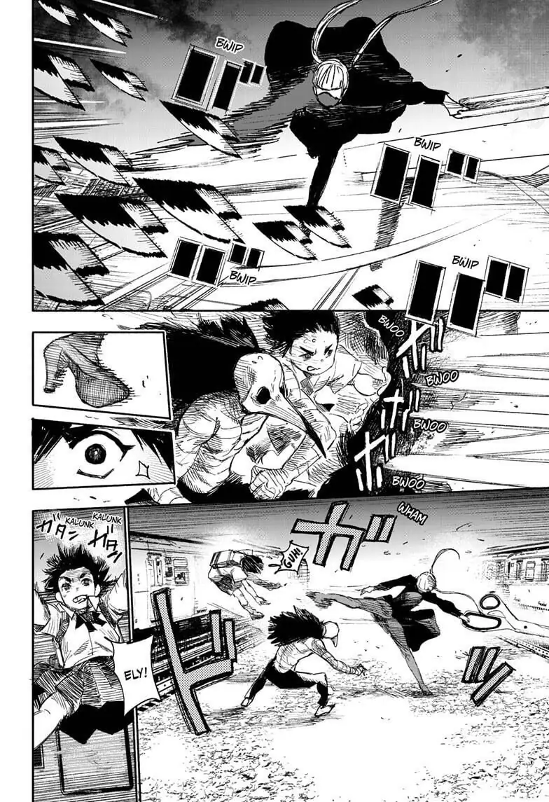 Read Choujin X En Manga Online