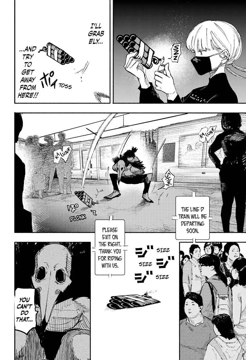 Read Choujin X En Manga Online