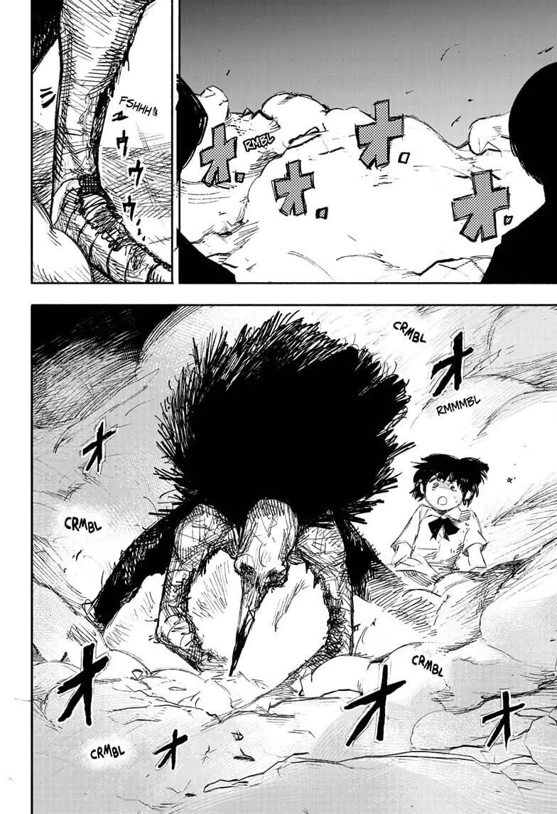 Read Choujin X En Manga Online