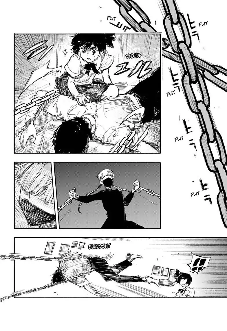 Read Choujin X En Manga Online