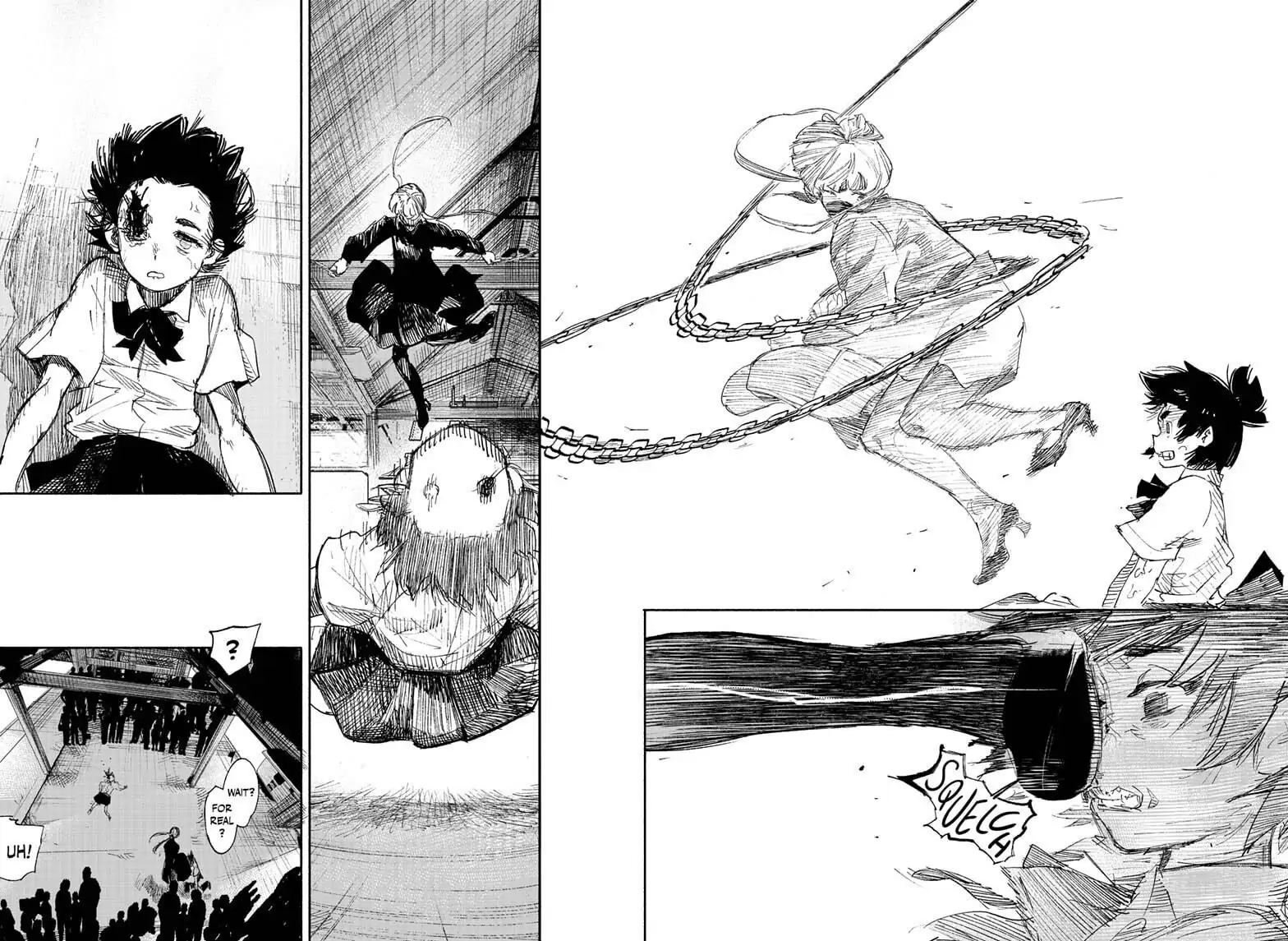 Read Choujin X En Manga Online