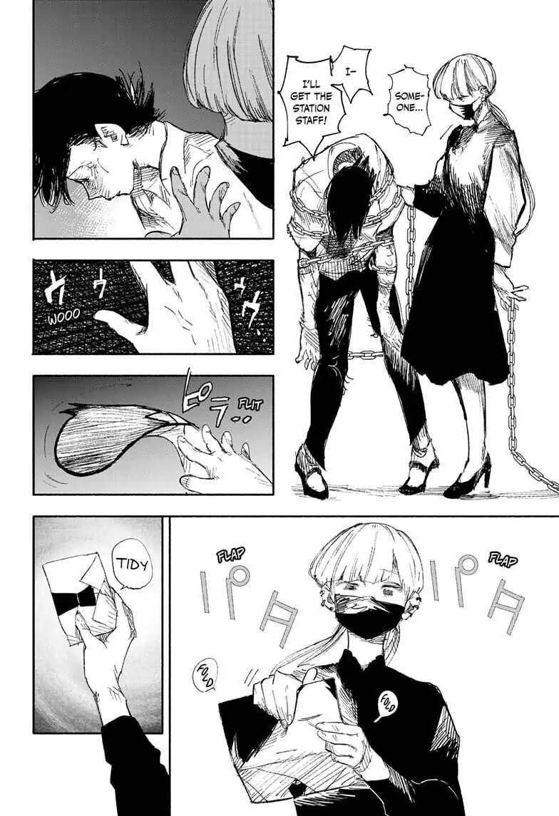 Read Choujin X En Manga Online
