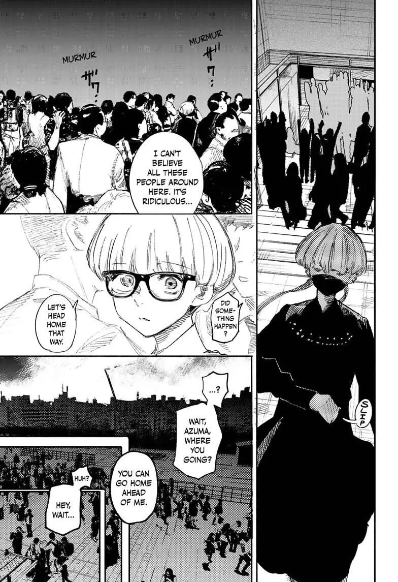 Read Choujin X En Manga Online