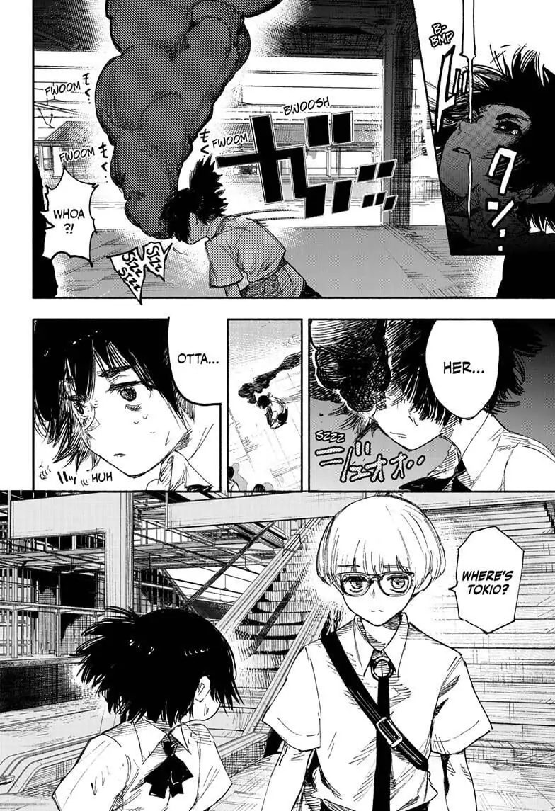 Read Choujin X En Manga Online