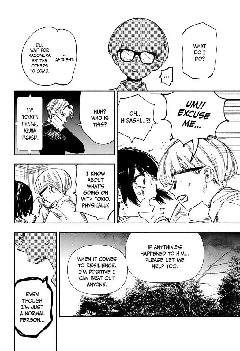 Read Choujin X En Manga Online